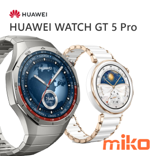 HUAWEI WATCH GT 5 Pro 奈米陶瓷錶身 兼具運動與時尚 — 14天超強續航力，不論是商務菁英，還是戶外運動，運動與時尚的極致結合，讓理想成為現實。